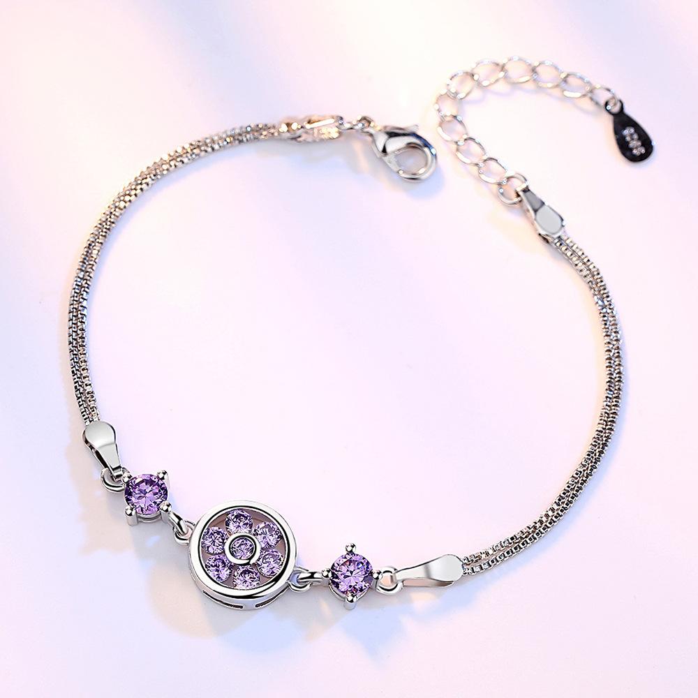 

Weihua s Eternal Love Корейская мечта круглый милый модный универсальный браслет корейского издания женский индивидуальный подарок Adjustable size