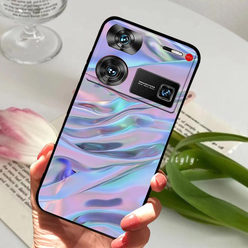 For Nubia Z60 Ultra Case Shockproof Soft TPU Silicone Phone Cover For NUBIA NubiaZ60 Z60Ultra Funda Z 60 Ultra Capa Cute Cartoon