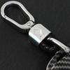 For Mazda 3 6 CX3 CX5 CX9 CX30 Miata CX50 - 3-Key Button Carbon Fiber Key Case Cover Shell Holder Protective Accessories