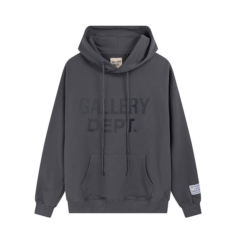 

GALLERY Front Logo Print Hoodie Medium