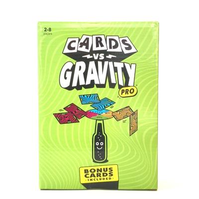 1 Set Balancing Challenge Parties And Family Gatherings Cards Big Potato Cards Vs Gravity Pro The Gravity Defying Card Game
