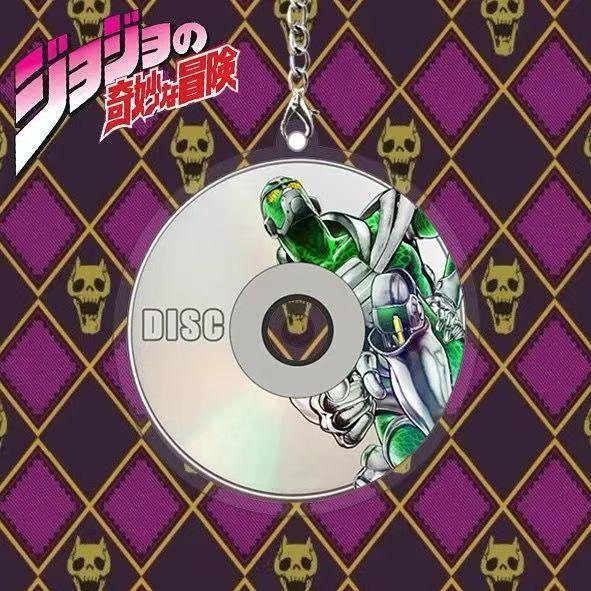 JOJO's Bizarre Adventure Acryl Schlüsselanhänger und Rucksackanhänger Set
