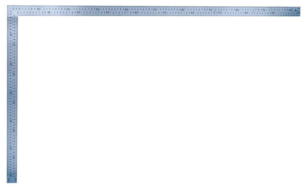 Shinwa Sokutei Curved Large Popular Stainless 1m X Same Size On Both 8 Step 63122 Shaft, Gold, Type, Steel, 60cm, Sides, Scale,