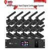 HuiDu HD-8200M Professional Wired Digital Conference Microphone (CN Version)