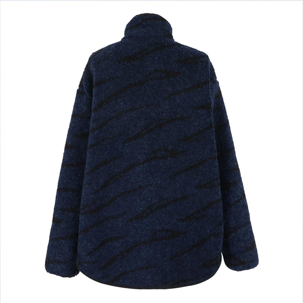 Regatta Womens/Ladies Frankie Abstract Borg Half Zip Fleece Jacket