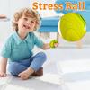 Egg Shaped Stress Relief Toy with Marble Pattern for Squeezing and Fidgeting Suitable for Home Office Use Durable Material for Repeated Use