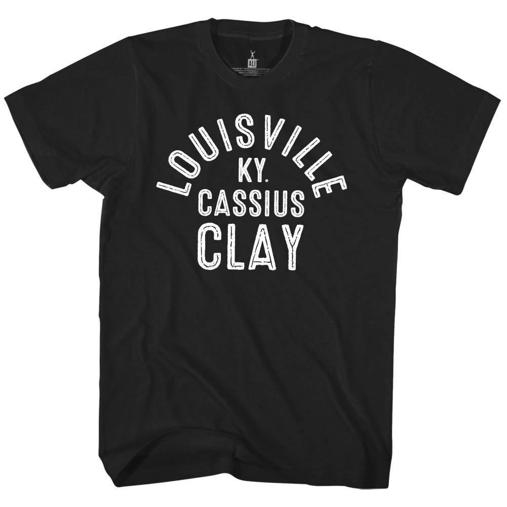 Muhammad Ali Louisville Cassius Clay Men T Shirt XXXL