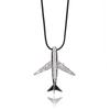 Suijue Korean Style Airplane Necklace - Women's Versatile Long Sweater Chain Pendant Ornaments