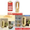 Elegant Water Crystal Night Light With Touch Control For Bedroom And Living Room Decor
