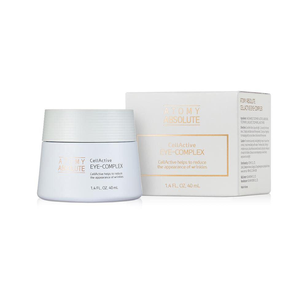 Atomy Absolute Selective Korean Skincare Set (Toner, Ampoule, Serum, Lotion, Eye-Complex, Nutrition Cream), 6 In 1 Skincare Gift Set