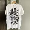 Neon Genesis Evangelion 2007 Anime Reprinted White T-shirt QT3900 Unisex T-Shirt