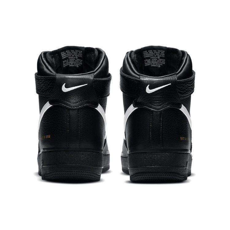 Nike Air Force 1 High 1017 Alyx 9SM Black White CQ4018-002