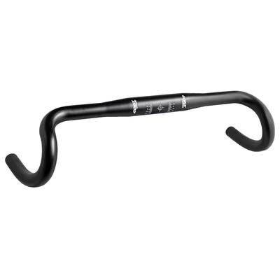 GORIX Drop Handlebars, Flared Handlebars (GX-CMM50), 31.8mm Short Reach, Flared Ends, Easy Grip, for Road Bikes, Gravel Bikes (400mm)