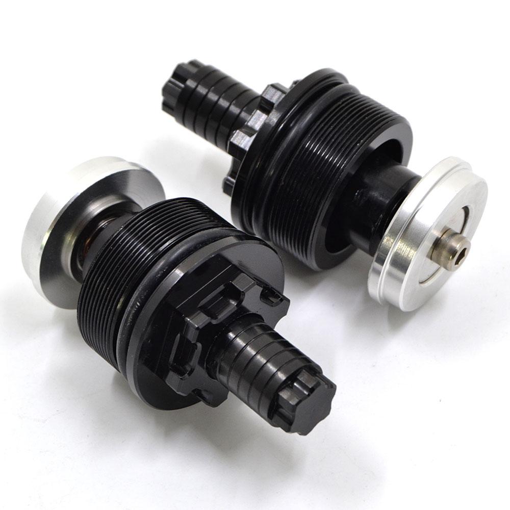 Front shock absorber screw cover Cap Preload Adjusters Fork Bolts For Suzuki SV650 S GSF 400 600 650 Bandit GSX 400 Impulse