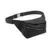 Loewe Puzzle 24 Adjustable Shoulder Strap Zipper Closure Leather Waist Bag Mini Men Waist Bag Black B510EB1X03-1100
