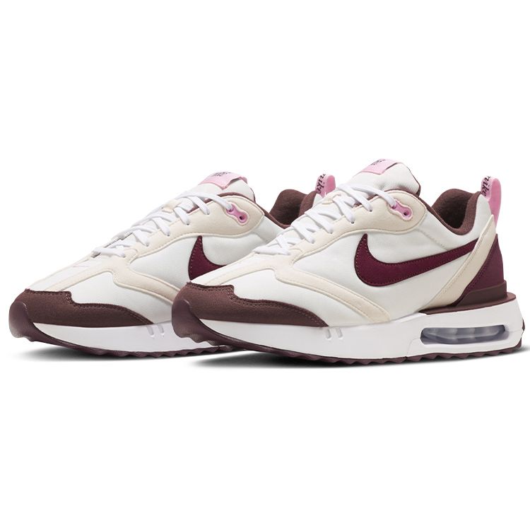 Nike Air Max Dawn Coconut Milk Night Maroon White Pale Ivory Men's Shoes FD9939-161