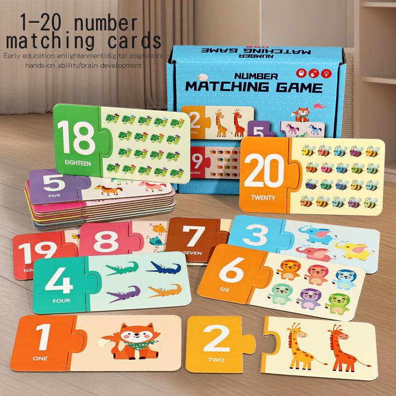 Digital Alphabet Matching Puzzle - Interactive Early Education Toy for Kids