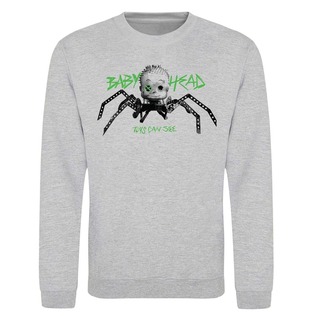Toy Story Unisex Adult Baby Head Sweatshirt