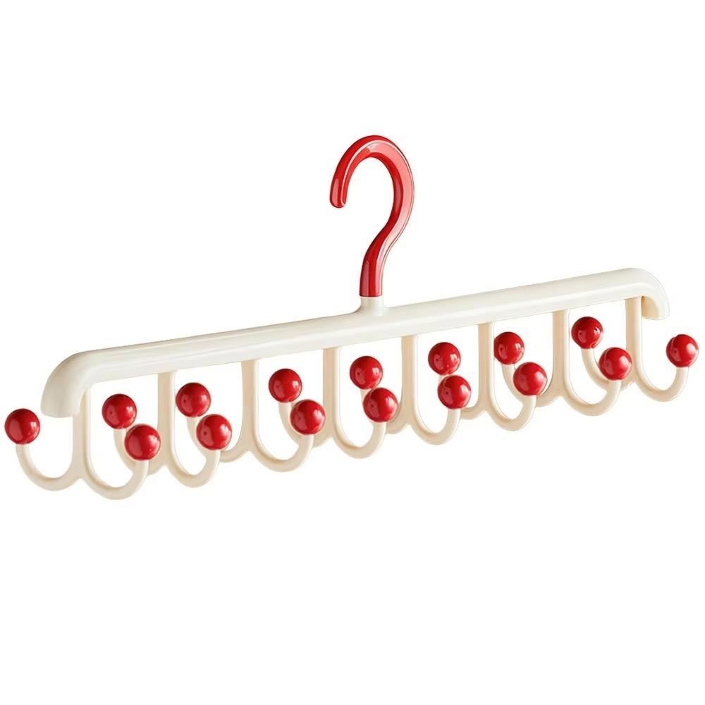 Dopamine Clothes Hanger Multifunctional Laundry Organizer Rack Rotating Hanger Home Balcony