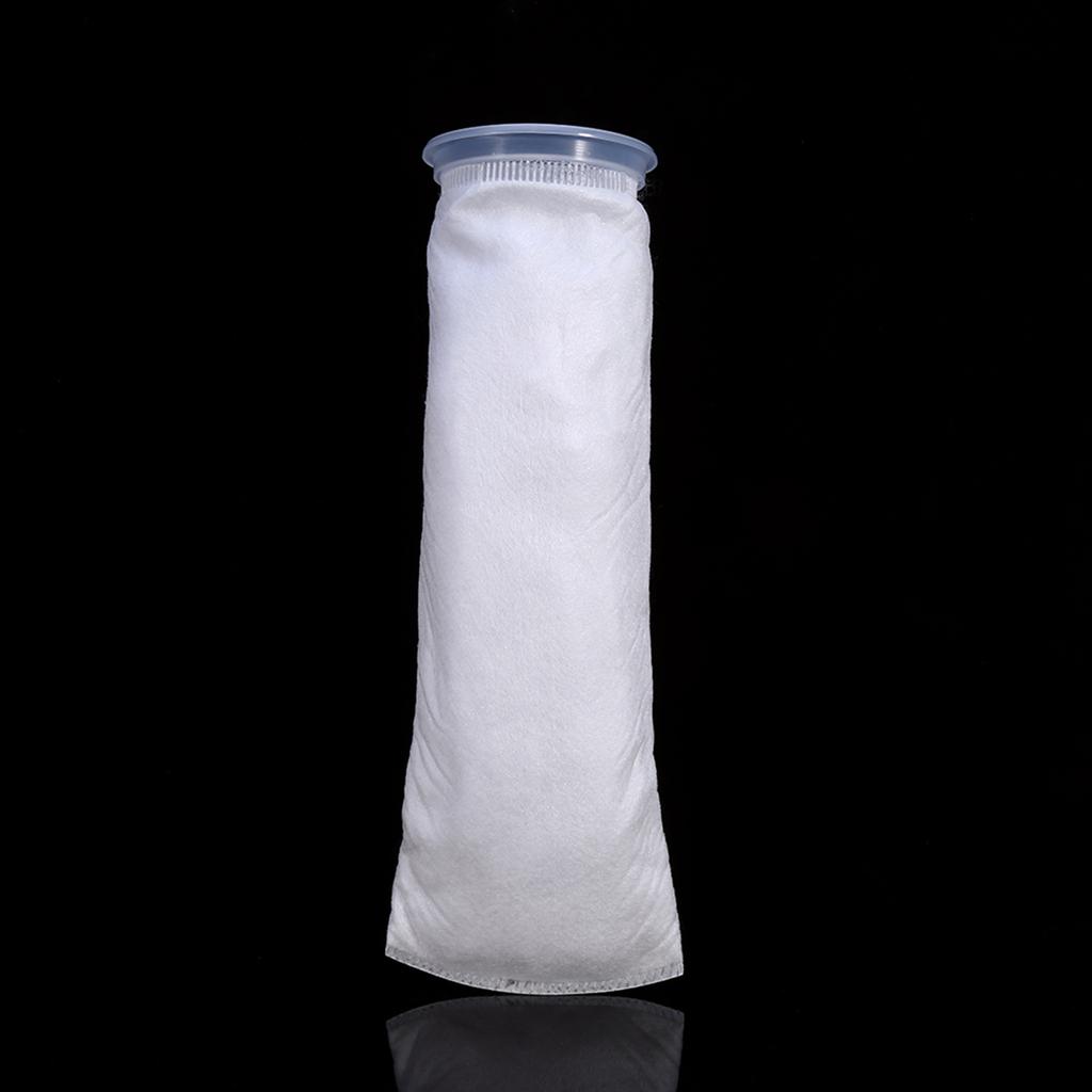 Akvariefilter Nätpåse Lättvikt Akvarium Ringfilter Strumpa 200um