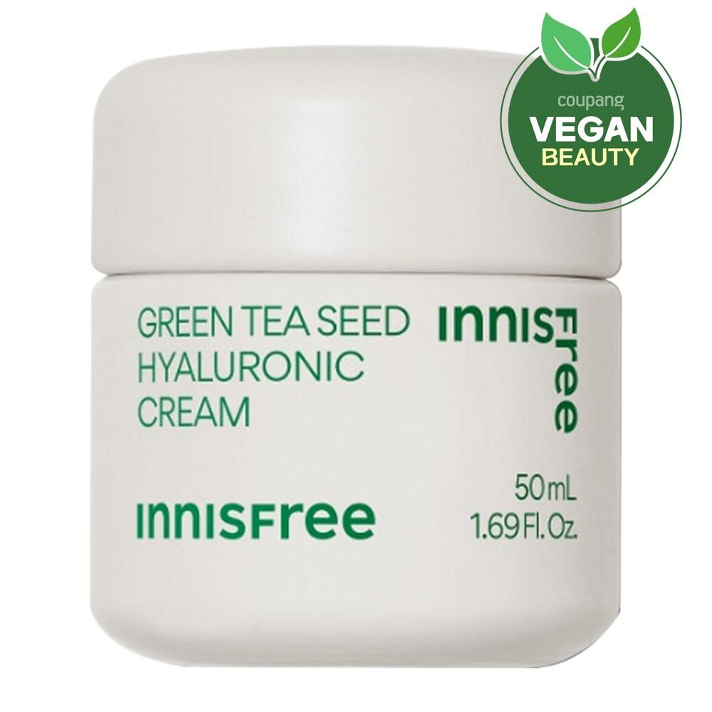 

Innisfree New Green Tea Seed Hyaluronic Acid High Moisture Cream, 50 мл, 1 шт.