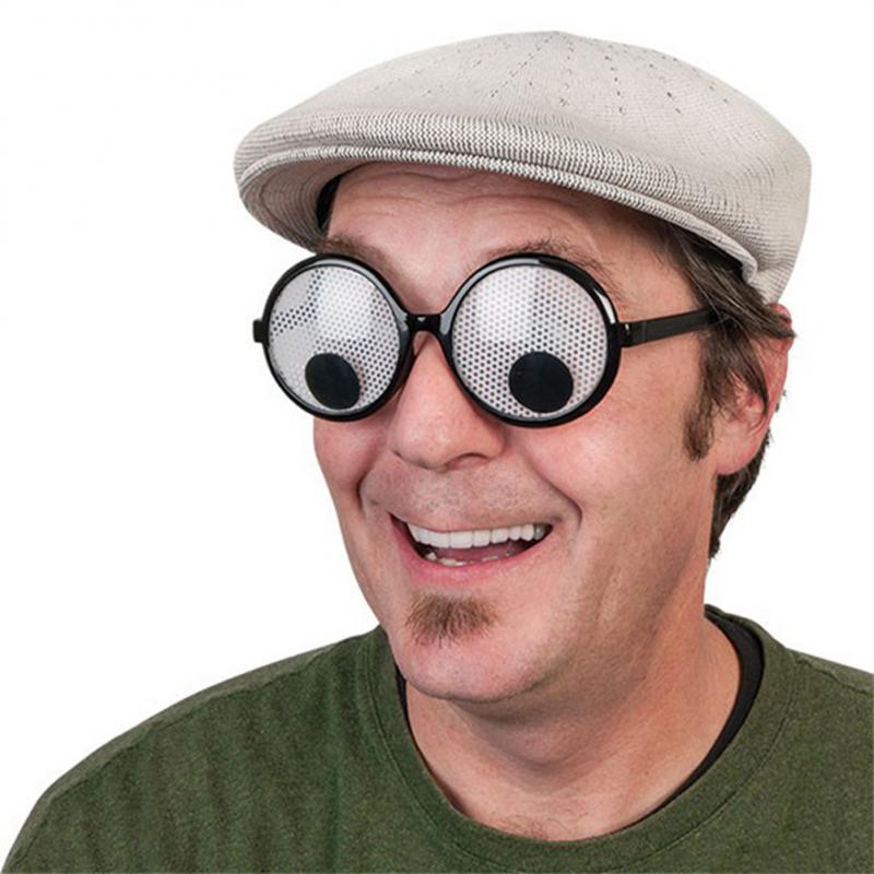 Fun Glasses Durable And Durable Unisex Clothing Accessories Party Glasses Comfortable To Wear Black Glasses Fashion Personality