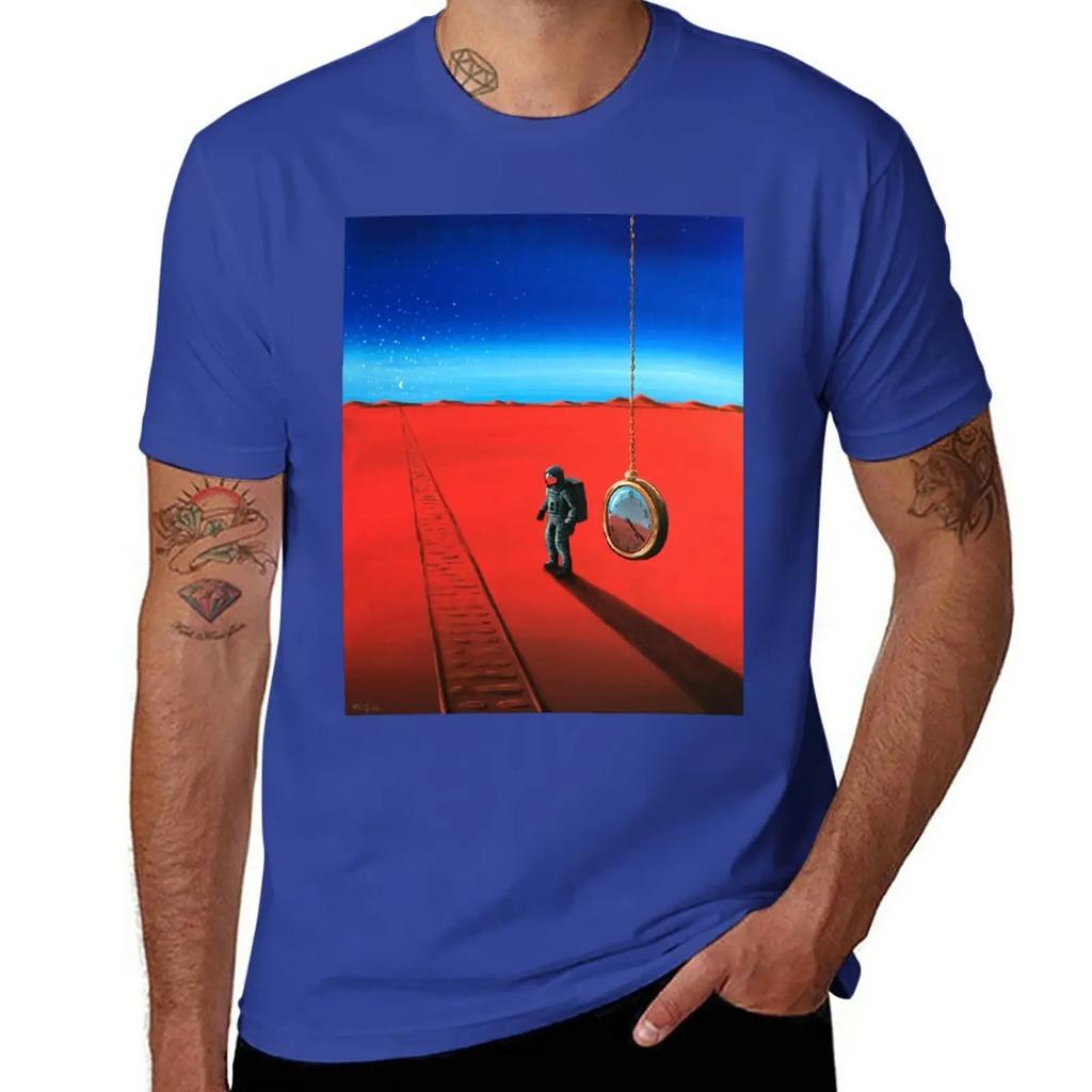 Train Of Thought T-Shirt plain korean fashion black t shirts for men
