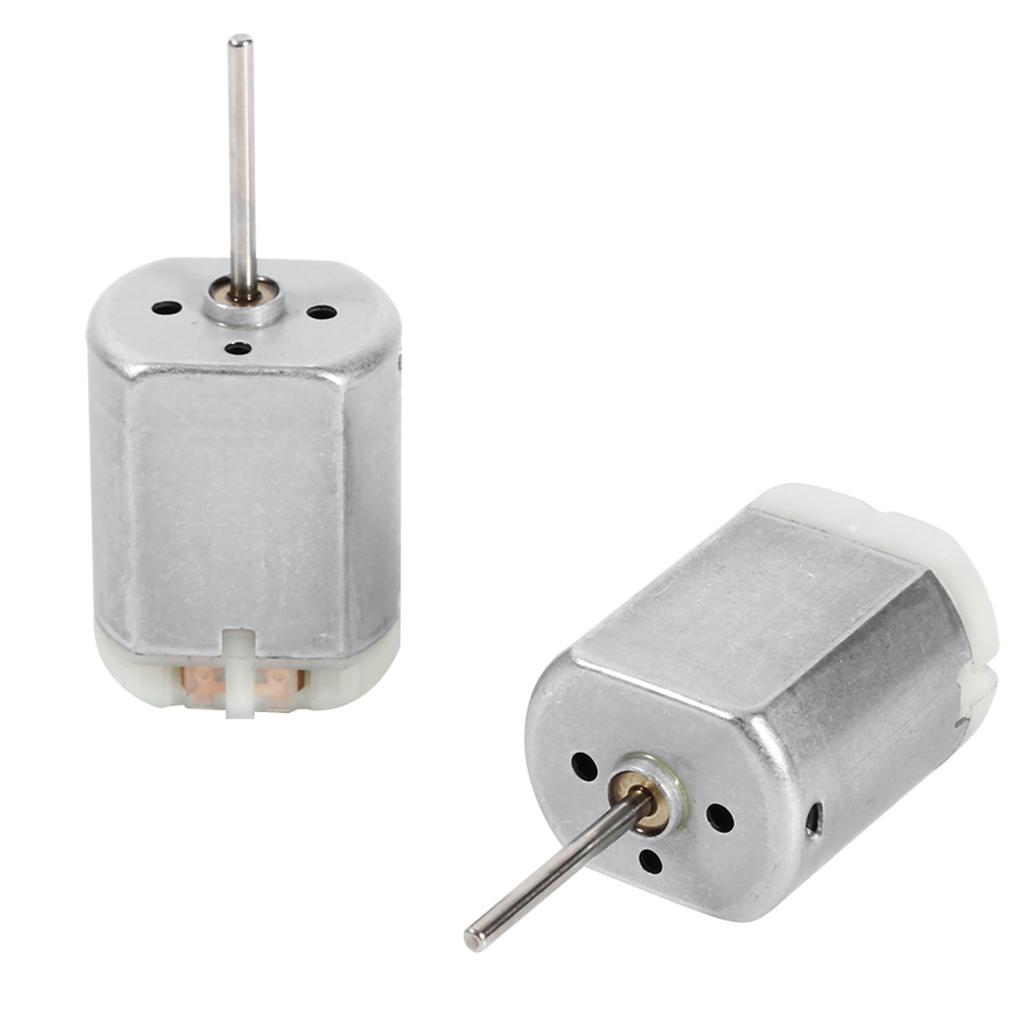 1 Pair 22mm Long Shaft Car Door Lock Actuator Motor Repair For Universal Cars