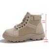 New large size women's shoes Martin boots women's 2025 new winter platform student versatile British style high top