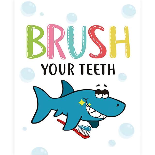 Картина на холсте с изображением морской жизни — фото 8