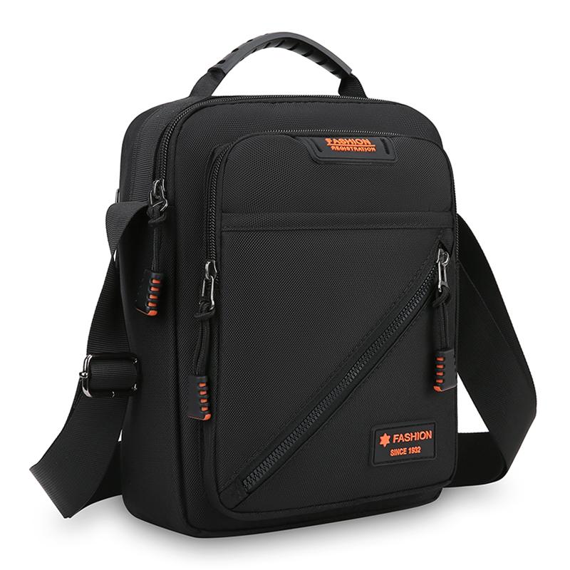 Casual Men's Handbag Shoulder Bag Lightweight Oxford Men's Purse Small Crossbody Bag Fashion Stylish Men's Bag Messenger Bag