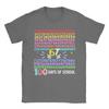 Happy 100 Days of School Smarter 67 Teacher TShirt Men  Humorous Cotton Tee Shirt O Neck Short Sleeve T Shirt Gift Idea Clothes