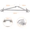 Front Upper Strut Bar Brace for 1992-1996 1997 Honda CRX Del Sol TARGA TOP 1.6 Brand-new Direct Replacement