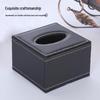 Square Commercial Desktop Tissue Box