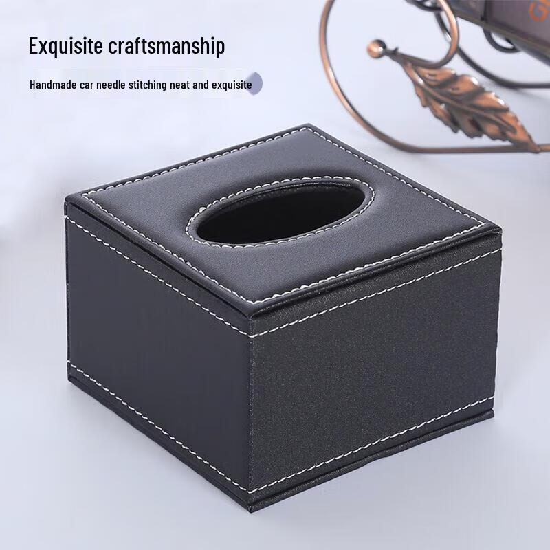 Square Commercial Desktop Tissue Box