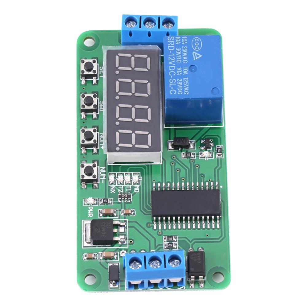 CE030 Time Delay Relay 12v DC12V Timer Relay Delay Timer Switch  Industrial Applications