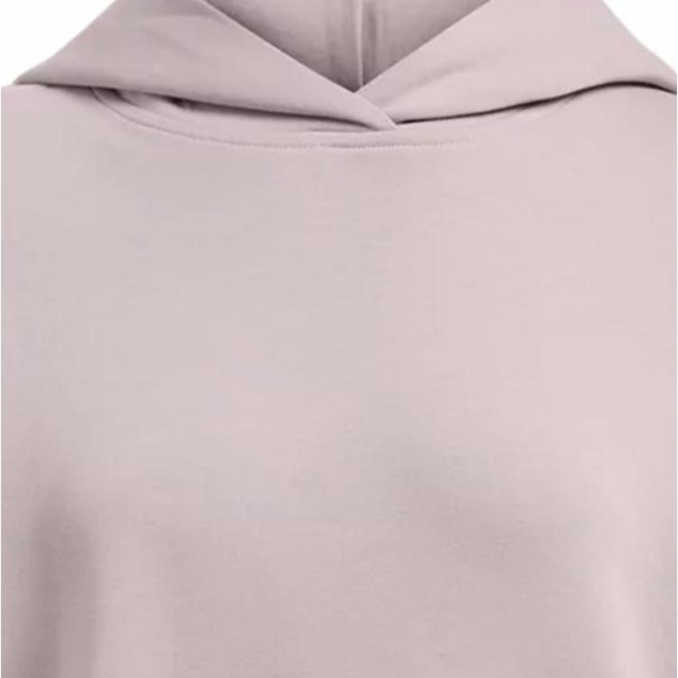 Under Armour Unstoppable Knit Hooded Sweatshirt Women Sweatshirts Light-Purple 1387884-015
