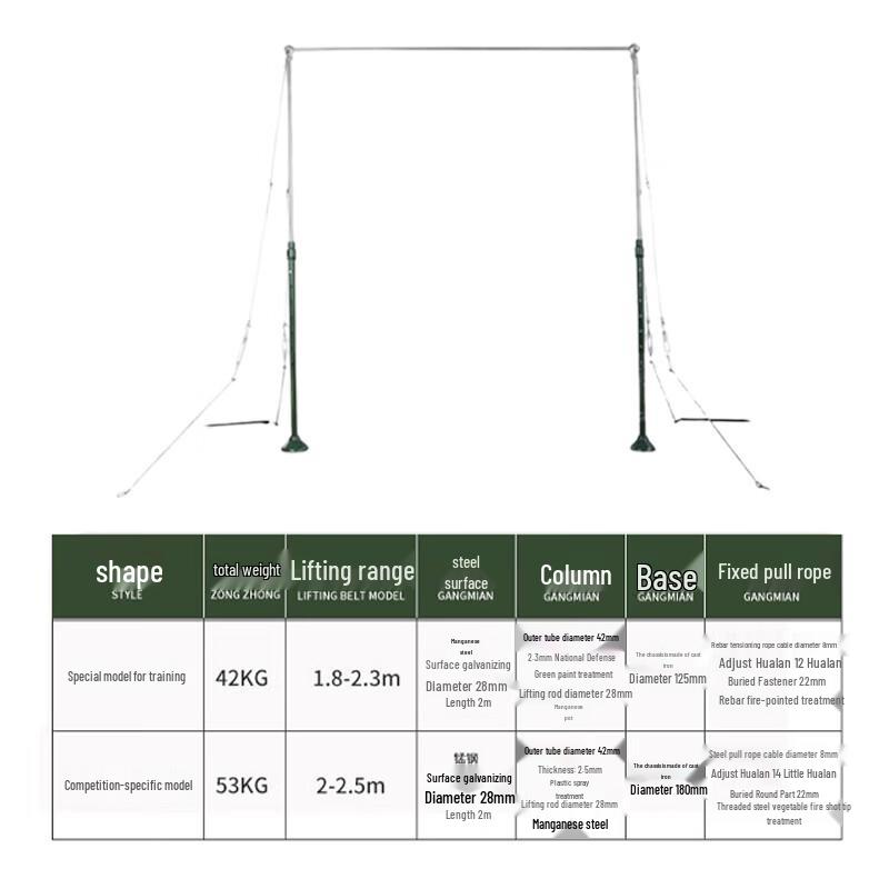 Ruichun Professional Outdoor Pull-up Bar