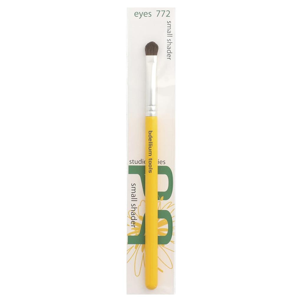 Bdellium Tools, Standard Series, Small Shader Brush, Eyes 772, 1 Brush