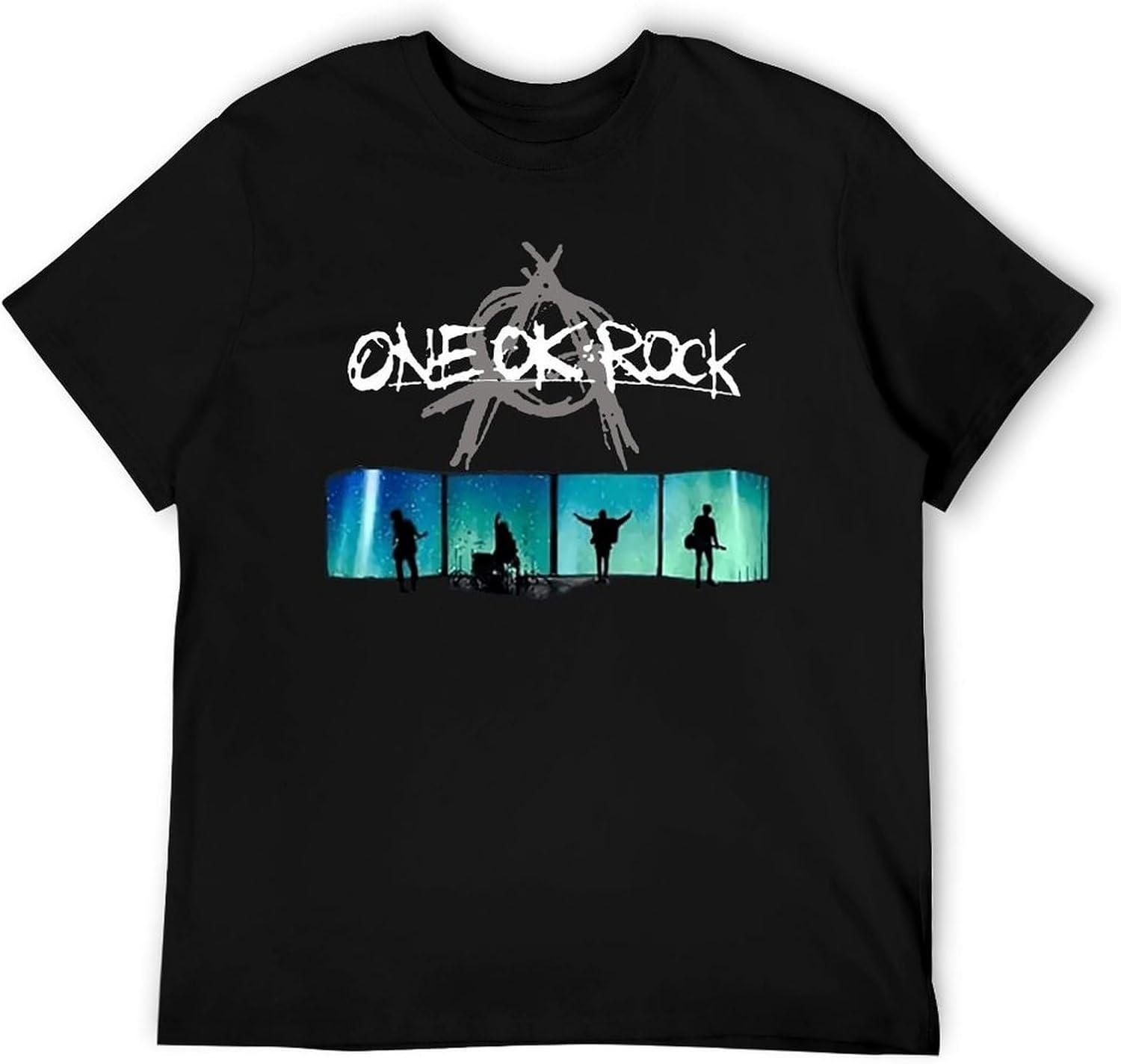 

Japanese Rock Music Graphic Tee, Vintage Band Tour Style T-Shirt, Alternative Concert Merch Inspired Cotton Top for Men XXXXXL чорний