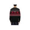 Polo Ralph Lauren Letter Print Pattern Crew Neck Loose Fit Pullover Sweater Men Sweater Black 710919623-001