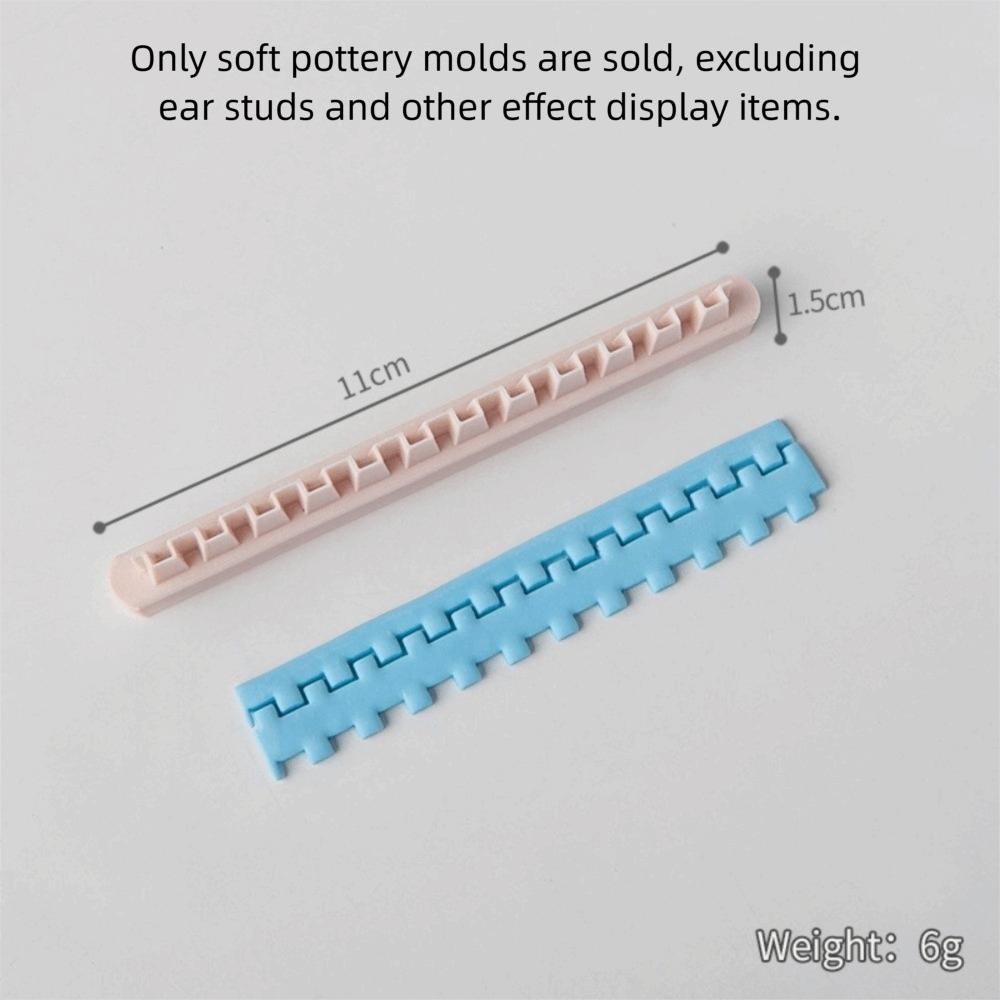 

Petal Mold Polymer Clay Cutter Lace Trim PLA Polymer Clay Earrings Quick Styling Clay Cutting Mold Polymer Clay Crafting