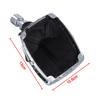 Car Manual 6 Speed Gear Knob Shift For  2008-2012 For FORD For C-MAX 2008-2010 Gear Shift Gaiter Chrome Bezel