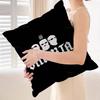 Brand Omerta Maes 47 Logo Pillow Cushion Cover Pillowcase Living Room Sofa Home Decor Customized