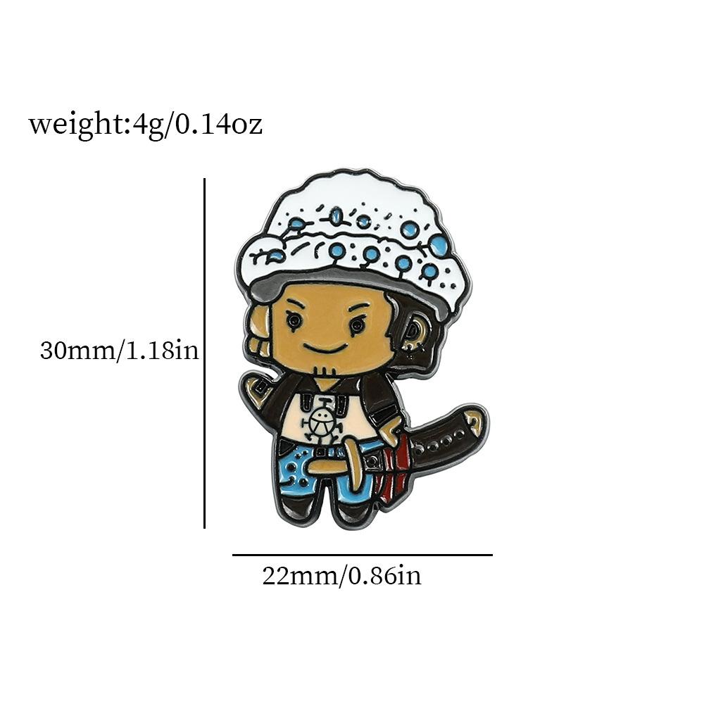 Cool Anime Pins Badge Brooch Jacket On Pins Badges For Clothing DIY Jacket Decoration Lapel Pins Jewelry Accessories Friend Gift