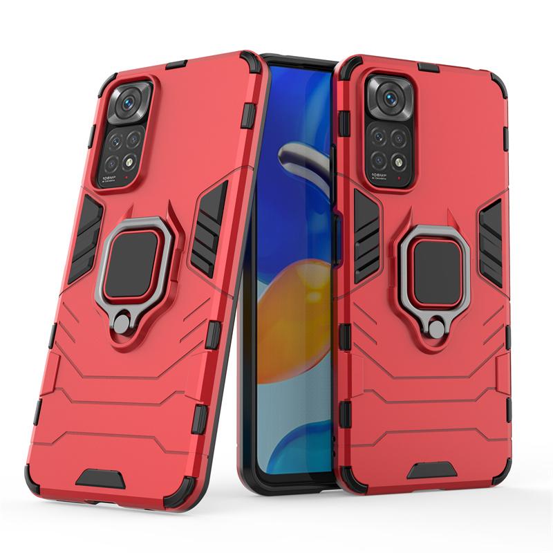 For Cover Xiaomi Redmi Note 12 Pro 4G Case Redmi Note 12 Pro 4G Capas New Shockproof Holder Magnetic Fundas Redmi Note 12 Pro 4G