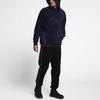Air Jordan Flight Fleecegefütterter warmer zweifarbiger Sport-Hoodie für Herren Hoodie Blau AH6251-416