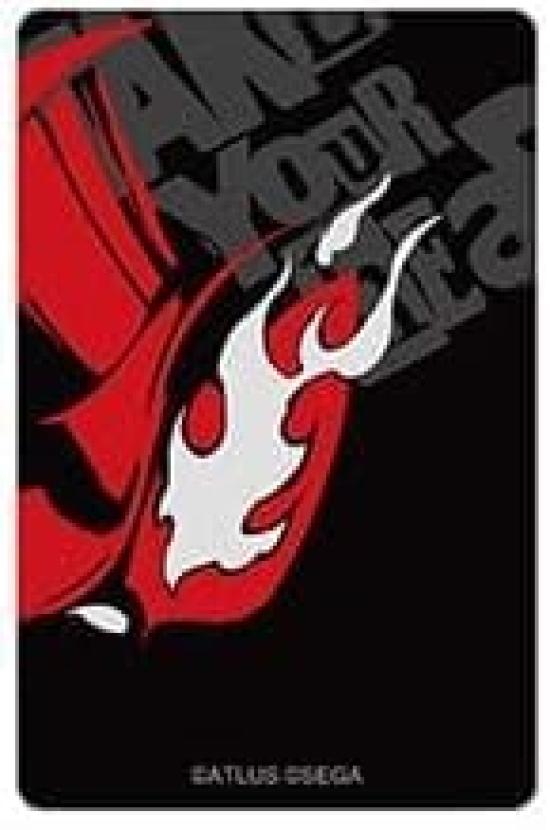 Persona 5 The Royal Playing Cards Remaster Commemorative Merchandise P5 P5R Persona 25th Anniversary Ren Amamiya Joker Official PERSONA Merchandise