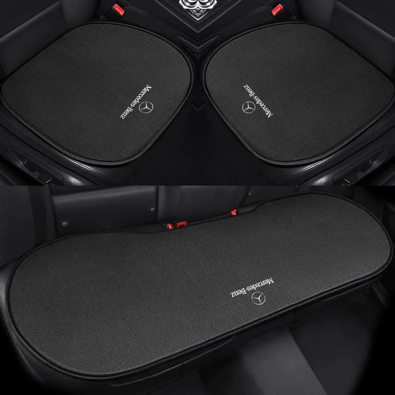 GLC GLB Atmungsaktives Stoff Auto Sitz Rutschfester Schutzpolster für Mercedes Benz AMG W204 W205 W203 W211 W212 W213 W201 W210 W12