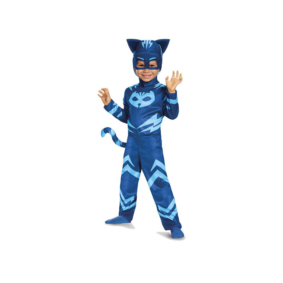 (XS(95-105CM), Blue) Children's Costume Owl, Catboy Or Gecko Disguise